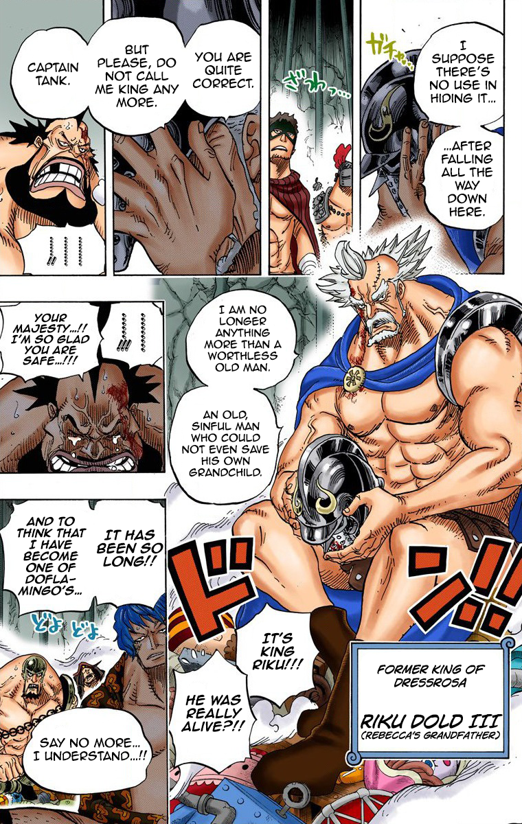 One Piece - Digital Colored Comics Chapter 726 6